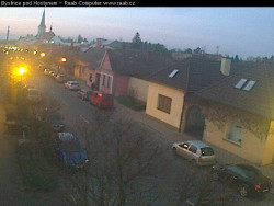 Bystřice pod Hostýnem, ulice Čs. brigády