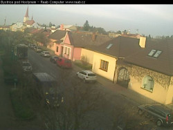 Bystřice pod Hostýnem, ulice Čs. brigády