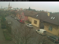 Bystřice pod Hostýnem, ulice Čs. brigády