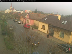 Bystřice pod Hostýnem, ulice Čs. brigády