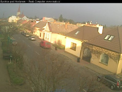 Bystřice pod Hostýnem, ulice Čs. brigády