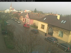 Bystřice pod Hostýnem, ulice Čs. brigády