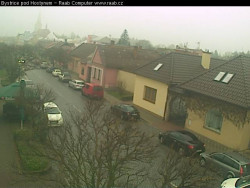 Bystřice pod Hostýnem, ulice Čs. brigády