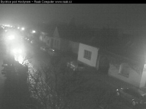 Město Bystřice pod Hostýnem - Bystřice pod Hostýnem, ulice Čs. brigády - 20.12.2025 v 04:15 Město Bystřice pod Hostýnem - Bystřice pod Hostýnem, ulice Čs. brigády - 20.12.2025 v 04:15