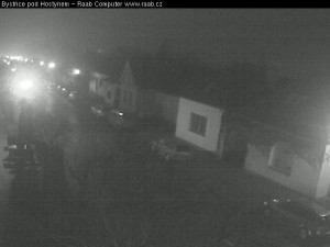 Město Bystřice pod Hostýnem - Bystřice pod Hostýnem, ulice Čs. brigády - 20.12.2025 v 04:30 Město Bystřice pod Hostýnem - Bystřice pod Hostýnem, ulice Čs. brigády - 20.12.2025 v 04:30