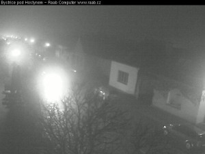 Město Bystřice pod Hostýnem - Bystřice pod Hostýnem, ulice Čs. brigády - 20.12.2025 v 05:15 Město Bystřice pod Hostýnem - Bystřice pod Hostýnem, ulice Čs. brigády - 20.12.2025 v 05:15