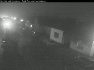 Město Bystřice pod Hostýnem - Bystřice pod Hostýnem, ulice Čs. brigády - 21.12.2025 v 06:45 Město Bystřice pod Hostýnem - Bystřice pod Hostýnem, ulice Čs. brigády - 21.12.2025 v 06:45