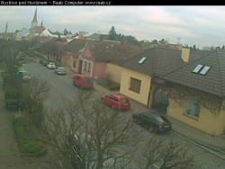 Bystřice pod Hostýnem, ulice Čs. brigády