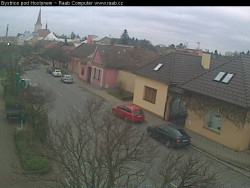 Bystřice pod Hostýnem, ulice Čs. brigády