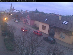 Bystřice pod Hostýnem, ulice Čs. brigády