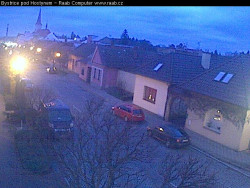 Bystřice pod Hostýnem, ulice Čs. brigády