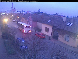 Bystřice pod Hostýnem, ulice Čs. brigády