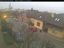 Bystřice pod Hostýnem, ulice Čs. brigády