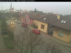 Bystřice pod Hostýnem, ulice Čs. brigády