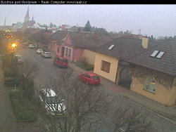 Bystřice pod Hostýnem, ulice Čs. brigády