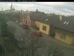 Bystřice pod Hostýnem, ulice Čs. brigády