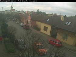 Bystřice pod Hostýnem, ulice Čs. brigády