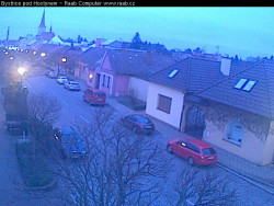 Bystřice pod Hostýnem, ulice Čs. brigády