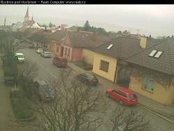 Bystřice pod Hostýnem, ulice Čs. brigády