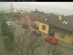 Bystřice pod Hostýnem, ulice Čs. brigády