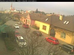 Bystřice pod Hostýnem, ulice Čs. brigády