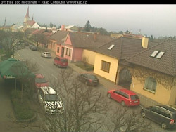 Bystřice pod Hostýnem, ulice Čs. brigády