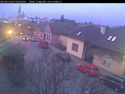 Bystřice pod Hostýnem, ulice Čs. brigády