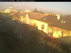 Bystřice pod Hostýnem, ulice Čs. brigády