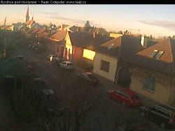 Bystřice pod Hostýnem, ulice Čs. brigády