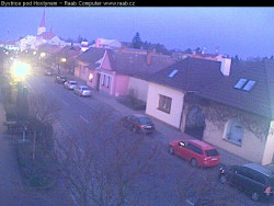 Bystřice pod Hostýnem, ulice Čs. brigády