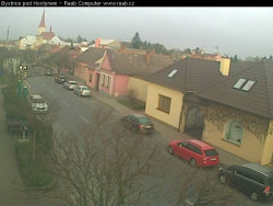 Bystřice pod Hostýnem, ulice Čs. brigády