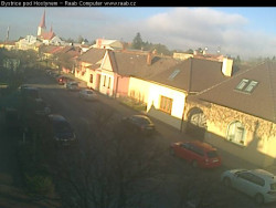 Bystřice pod Hostýnem, ulice Čs. brigády