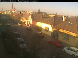 Bystřice pod Hostýnem, ulice Čs. brigády