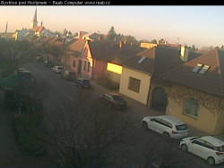 Bystřice pod Hostýnem, ulice Čs. brigády