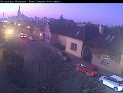 Bystřice pod Hostýnem, ulice Čs. brigády