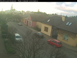 Bystřice pod Hostýnem, ulice Čs. brigády