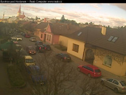 Bystřice pod Hostýnem, ulice Čs. brigády