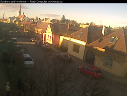 Bystřice pod Hostýnem, ulice Čs. brigády