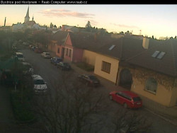 Bystřice pod Hostýnem, ulice Čs. brigády