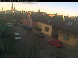 Bystřice pod Hostýnem, ulice Čs. brigády