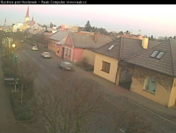 Bystřice pod Hostýnem, ulice Čs. brigády