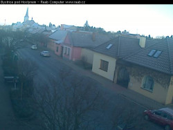 Bystřice pod Hostýnem, ulice Čs. brigády