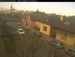 Bystřice pod Hostýnem, ulice Čs. brigády