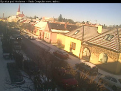 Bystřice pod Hostýnem, ulice Čs. brigády