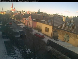 Bystřice pod Hostýnem, ulice Čs. brigády