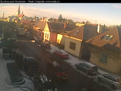 Bystřice pod Hostýnem, ulice Čs. brigády