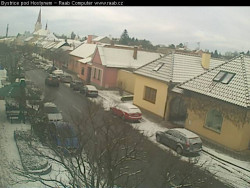 Bystřice pod Hostýnem, ulice Čs. brigády