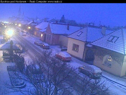 Bystřice pod Hostýnem, ulice Čs. brigády