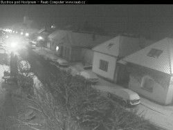 Bystřice pod Hostýnem, ulice Čs. brigády