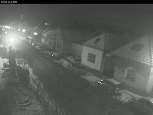 Město Bystřice pod Hostýnem - Bystřice pod Hostýnem, ulice Čs. brigády - 2.1.2026 v 02:45 Město Bystřice pod Hostýnem - Bystřice pod Hostýnem, ulice Čs. brigády - 2.1.2026 v 02:45